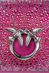 Mini Love Bag Click Allover-Strass PINKO Galleria -  | Pinko