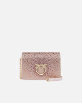 Mini Love Bag Click Allover-Strass PINKO Galleria -  | Pinko