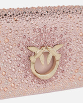 Mini Love Bag Click Allover-Strass PINKO Galleria -  | Pinko