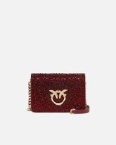 Mini Love Bag Click Allover-Strass PINKO Galleria -  | Pinko