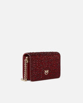 Mini Love Bag Click Allover-Strass PINKO Galleria -  | Pinko