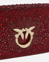 Mini Love Bag Click Allover-Strass PINKO Galleria -  | Pinko
