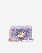 Mini Love Bag Click Allover-Strass PINKO Galleria -  | Pinko