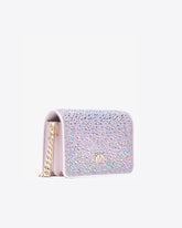 Mini Love Bag Click Allover-Strass PINKO Galleria -  | Pinko