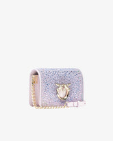 Mini Love Bag Click Allover-Strass PINKO Galleria -  | Pinko