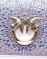 Mini Love Bag Click Allover-Strass PINKO Galleria -  | Pinko