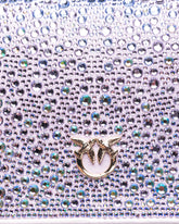 Mini Love Bag Click Allover-Strass PINKO Galleria -  | Pinko
