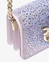 Mini Love Bag Click Allover-Strass PINKO Galleria -  | Pinko