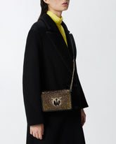 Mini Love Bag Click Allover-Strass PINKO Galleria -  | Pinko