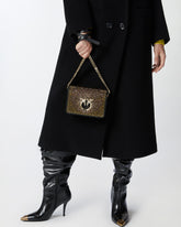 Mini Love Bag Click Allover-Strass PINKO Galleria -  | Pinko