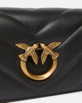 Kleine Love Bag Click Big Chevron -  | Pinko