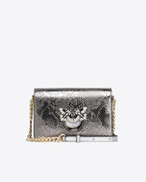 Mini Love Bag Click Reptil gestanzt PINKO Galleria -  | Pinko