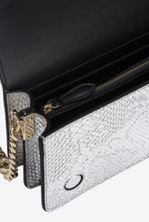 Mini Love Bag Click Reptil gestanzt PINKO Galleria -  | Pinko