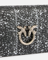 Mini-Umhängetasche Love Bag aus Reptilleder mit Folie PINKO Galleria -  | Pinko