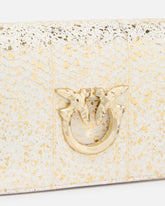 Mini-Umhängetasche Love Bag aus Reptilleder mit Folie PINKO Galleria -  | Pinko