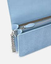 Umhängetasche Mini Love Bag aus glänzendem Reptilleder PINKO Galleria -  | Pinko