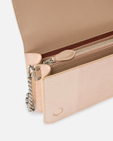 Umhängetasche Mini Love Bag aus glänzendem Reptilleder PINKO Galleria -  | Pinko