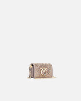 Micro Love Bag Click Allover-Strass PINKO Galleria -  | Pinko
