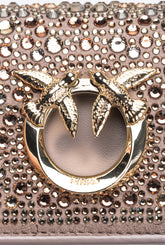 Micro Love Bag Click Allover-Strass PINKO Galleria -  | Pinko