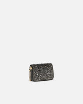PINKO Galleria full-rhinestone Micro Love Bag Click -  | Pinko