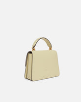 Mini handbag Love Bag Top Handle in leather -  | Pinko