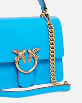 Mini handbag Love Bag Top Handle in leather -  | Pinko