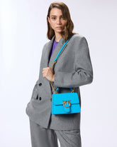 Mini handbag Love Bag Top Handle in leather -  | Pinko