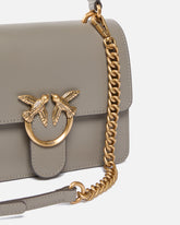 Mini handbag Love Bag Top Handle in leather -  | Pinko