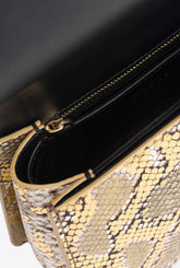 Mini Love Bag Top Handle Light Reptil Metallic PINKO Galleria -  | Pinko