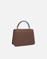 Kleine Handtasche Mini Love Bag Top Handle Light aus genarbtem Leder -  | Pinko