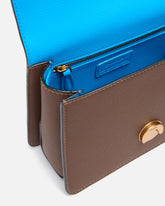 Kleine Handtasche Mini Love Bag Top Handle Light aus genarbtem Leder -  | Pinko