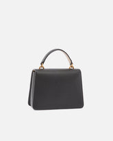 Mini Love Bag Top Handle Light handbag in full-grain leather -  | Pinko