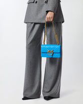 Love Bag mini crossbody bag with imprimé logo -  | Pinko