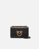 Love Bag mini crossbody bag with imprimé logo -  | Pinko