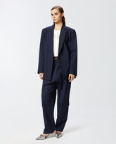 Satin blouse with cap sleeves -  | Pinko