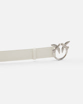 Breiter Ledergürtel Love Birds 4cm -  | Pinko