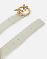 Breiter Ledergürtel Love Birds 4cm -  | Pinko