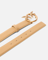 Love Birds leather belt 3cm -  | Pinko