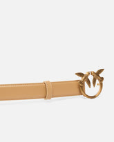 Love Birds leather belt 3cm -  | Pinko