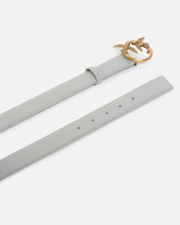 Love Birds leather belt 3cm -  | Pinko