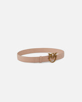 Love Birds leather belt 3cm -  | Pinko
