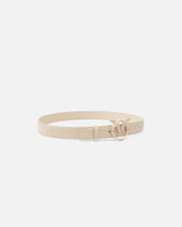 Belt with colored buckle 3cm -  | Pinko