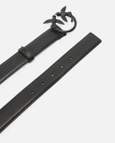 Belt with colored buckle 3cm -  | Pinko