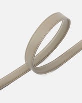 Love Birds thin leather belt 2cm -  | Pinko