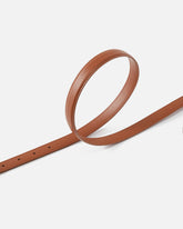 Love Birds thin leather belt 2cm -  | Pinko