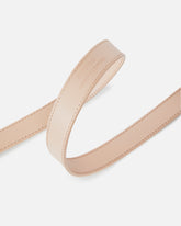 Schmaler Gürtel Love Birds aus Leder 2cm -  | Pinko