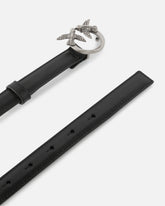 Schmaler Gürtel Love Birds aus Leder 2cm -  | Pinko