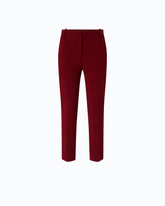 Long slim-fit trousers - Red | Pinko