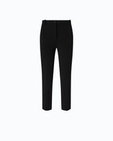 Long slim-fit trousers - Black | Pinko