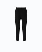 Long slim-fit trousers - Black | Pinko